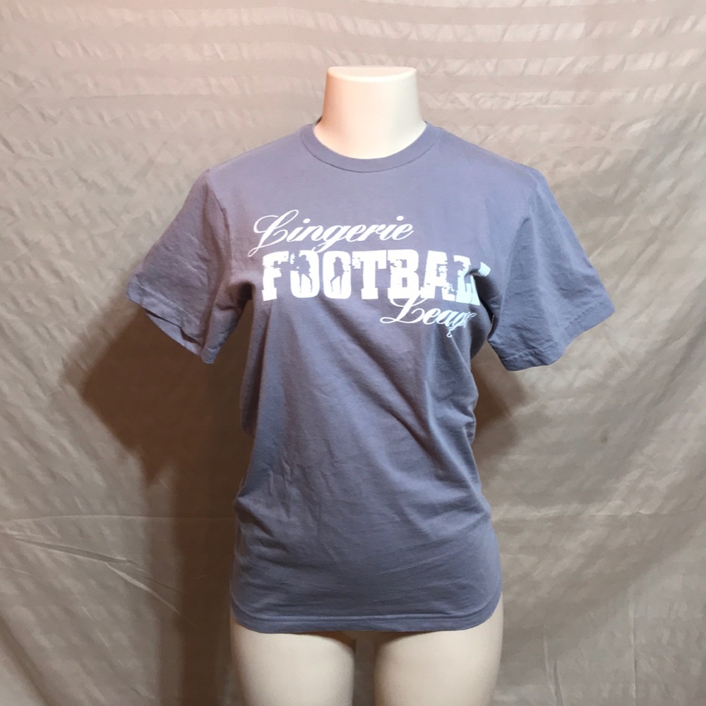 American Apparel Lingerie Football League Jersey T Shirt